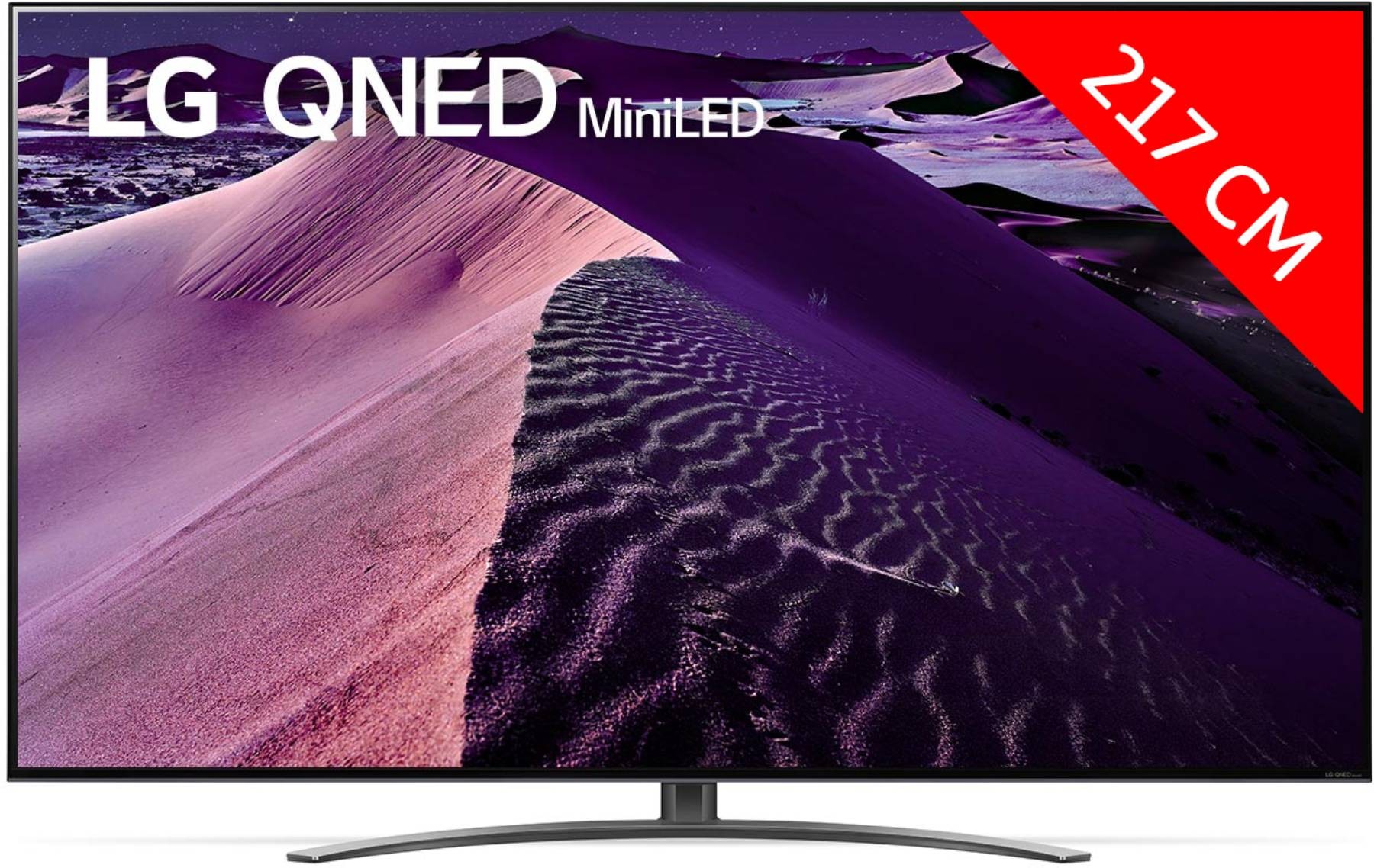 LG TV QNED 4K 217 cm 86" - 86QNED86