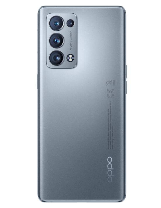 Smartphone OPPO Reno 6 PRO 256 Go Gris - OPPO-RENO6PROGRIS Smartphone OPPO Reno 6 PRO 256 Go Gris - OPPO-RENO6PROGRIS