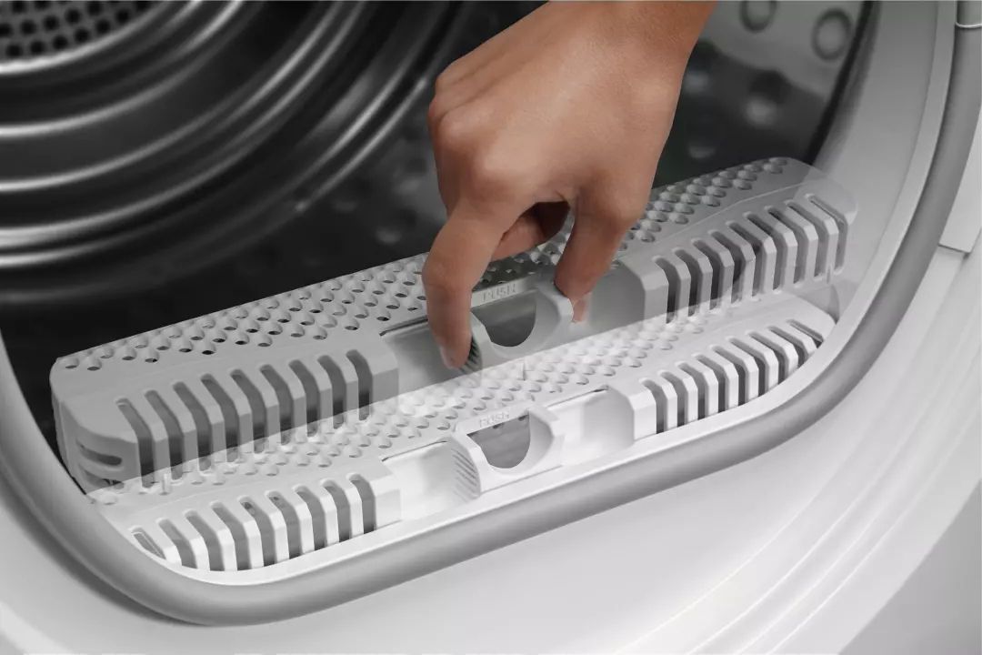Sèche-linge pompe à chaleur ELECTROLUX 9kg Moteur inverter SensiCare Blanc - EW6HI6295BN