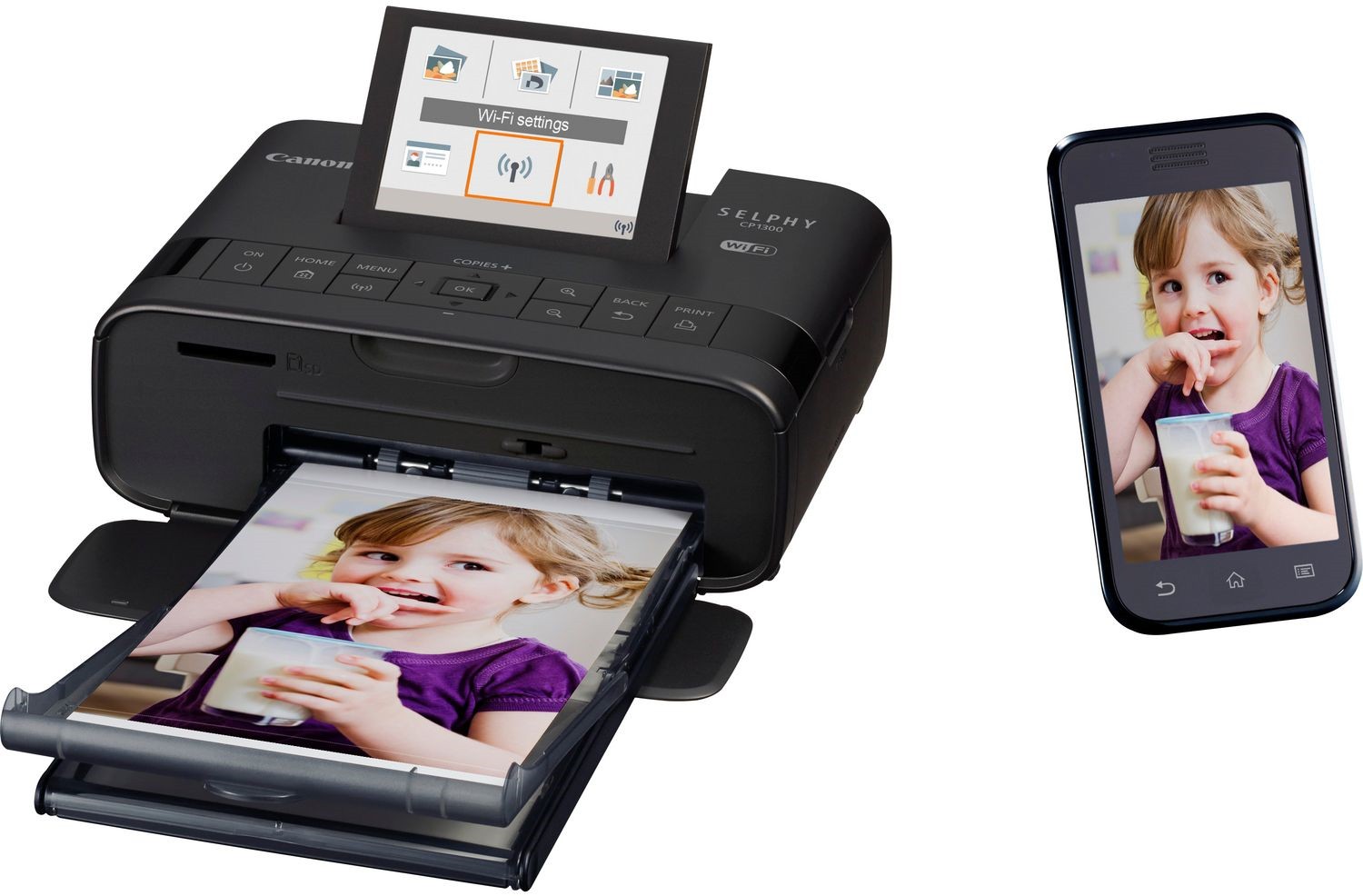 CANON Imprimante photo   CP1300-NOIR