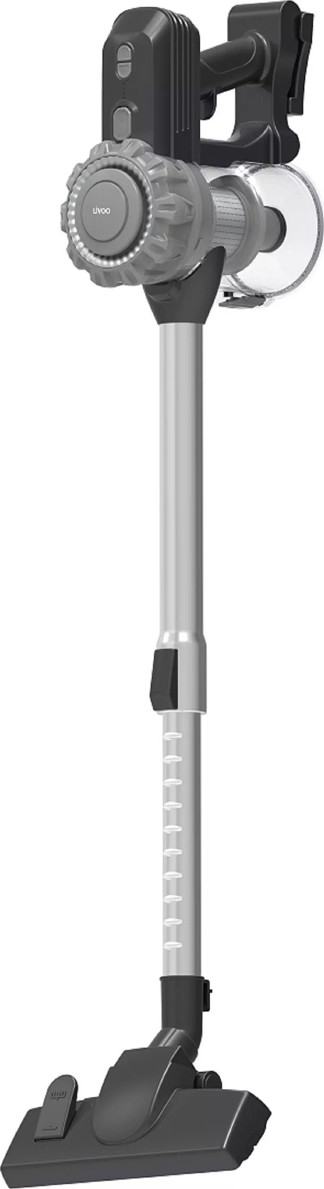 Aspirateur balai LIVOO 40min Tube télescopique Gris - DOH141