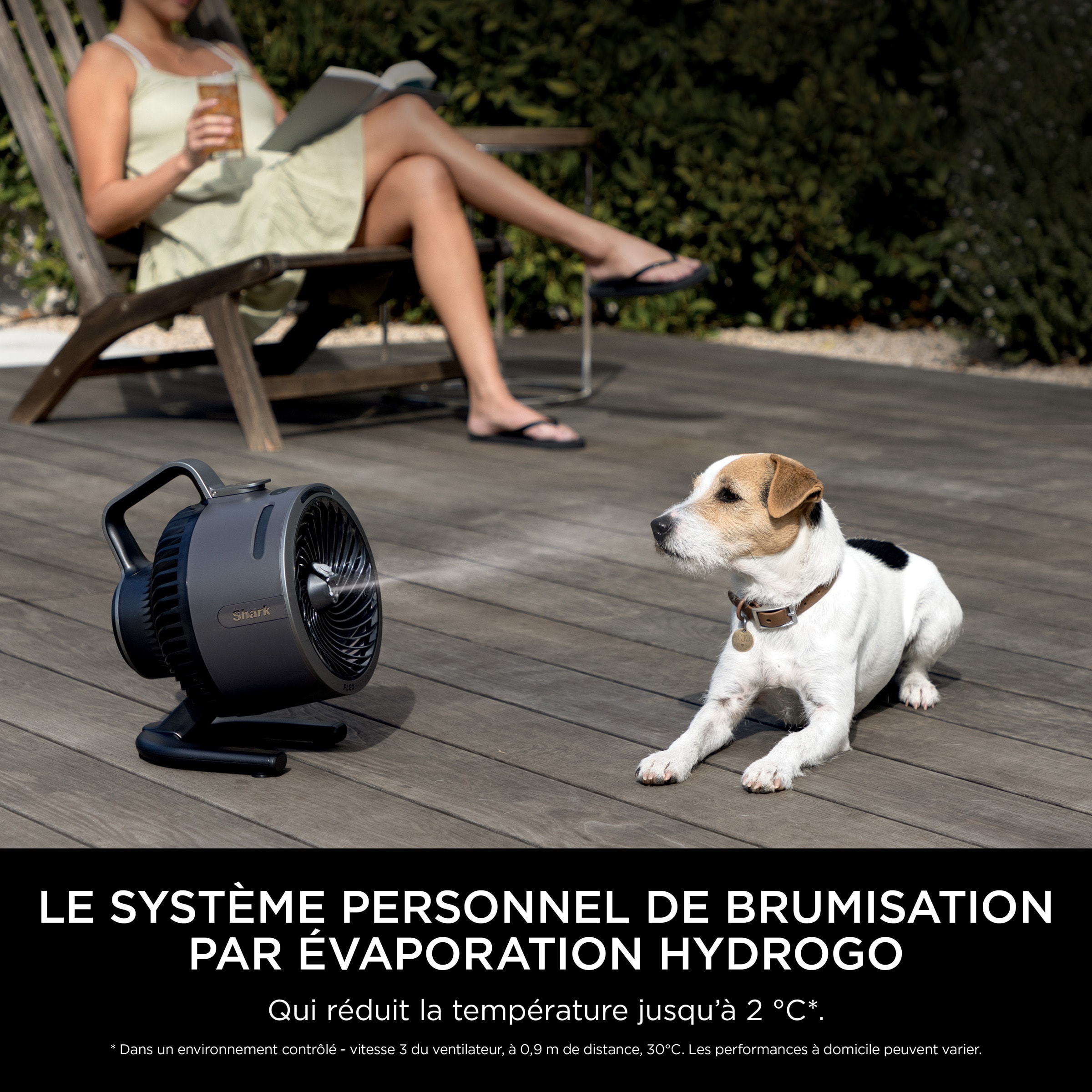 Ventilateur et brumisateur SHARK - FA050EU Ventilateur et brumisateur SHARK - FA050EU