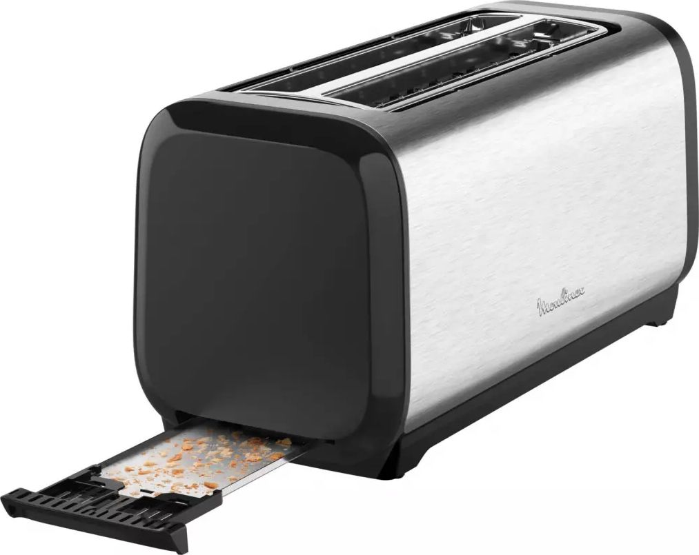 Grille pain MOULINEX 2 fentes 2180W Inox - LS5S4DE0