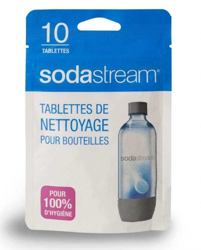 Pastilles nettoyantes SODASTREAM x10 30061954