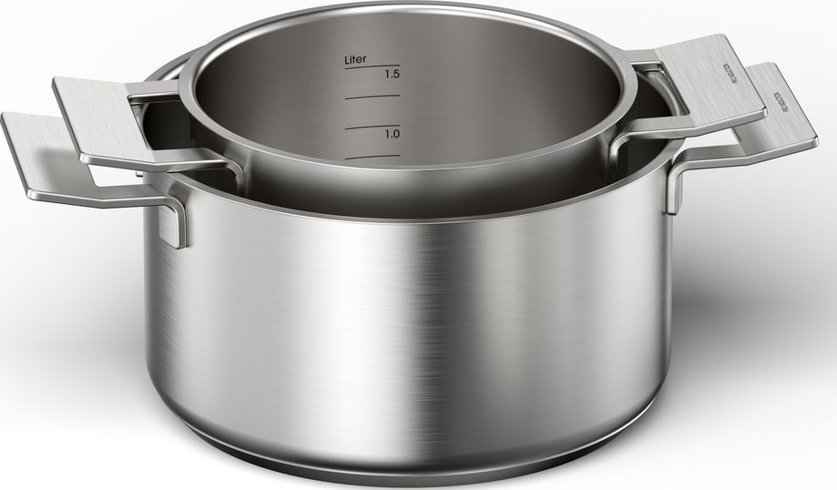 Ensemble de plats NEFF 4 pièces Induction Inox - Z9404SE0