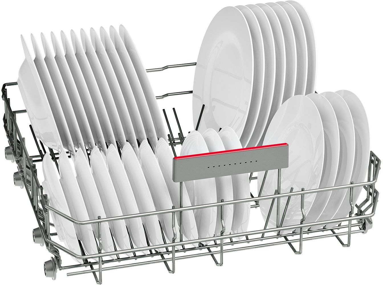 Lave vaisselle tout integrable 60 cm BOSCH Connecté 14 couverts 46dB Blanc - SMV4HVX14E