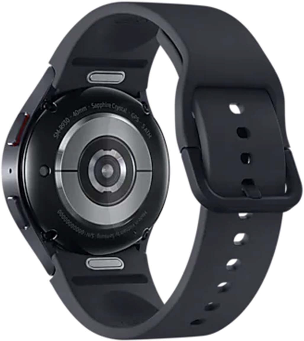 SAMSUNG Bracelet connecté Galaxy Watch 6 40mm Gris - SM-R930NZKAXE