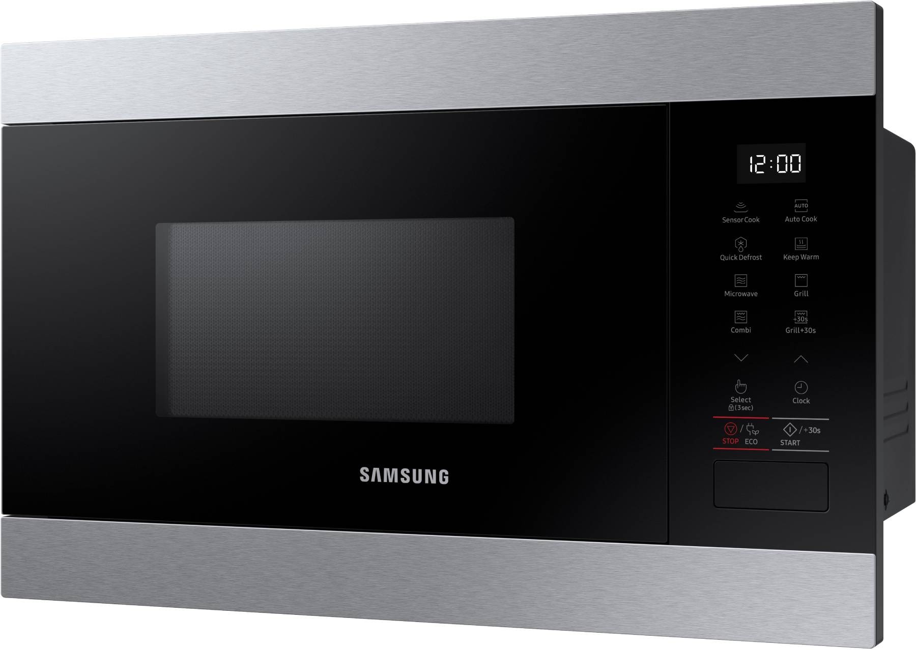Micro ondes Grill Encastrable SAMSUNG 850W 22L Noir - MG22M8274AT