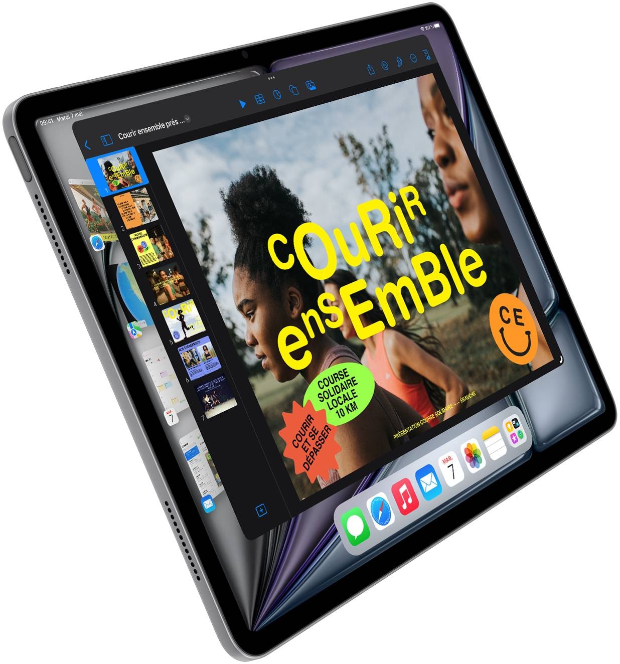 iPad Air APPLE Ipad Air 11" M2 128go Gris sideral - IPADAIR11-MUWC3NF iPad Air APPLE Ipad Air 11" M2 128go Gris sideral - IPADAIR11-MUWC3NF