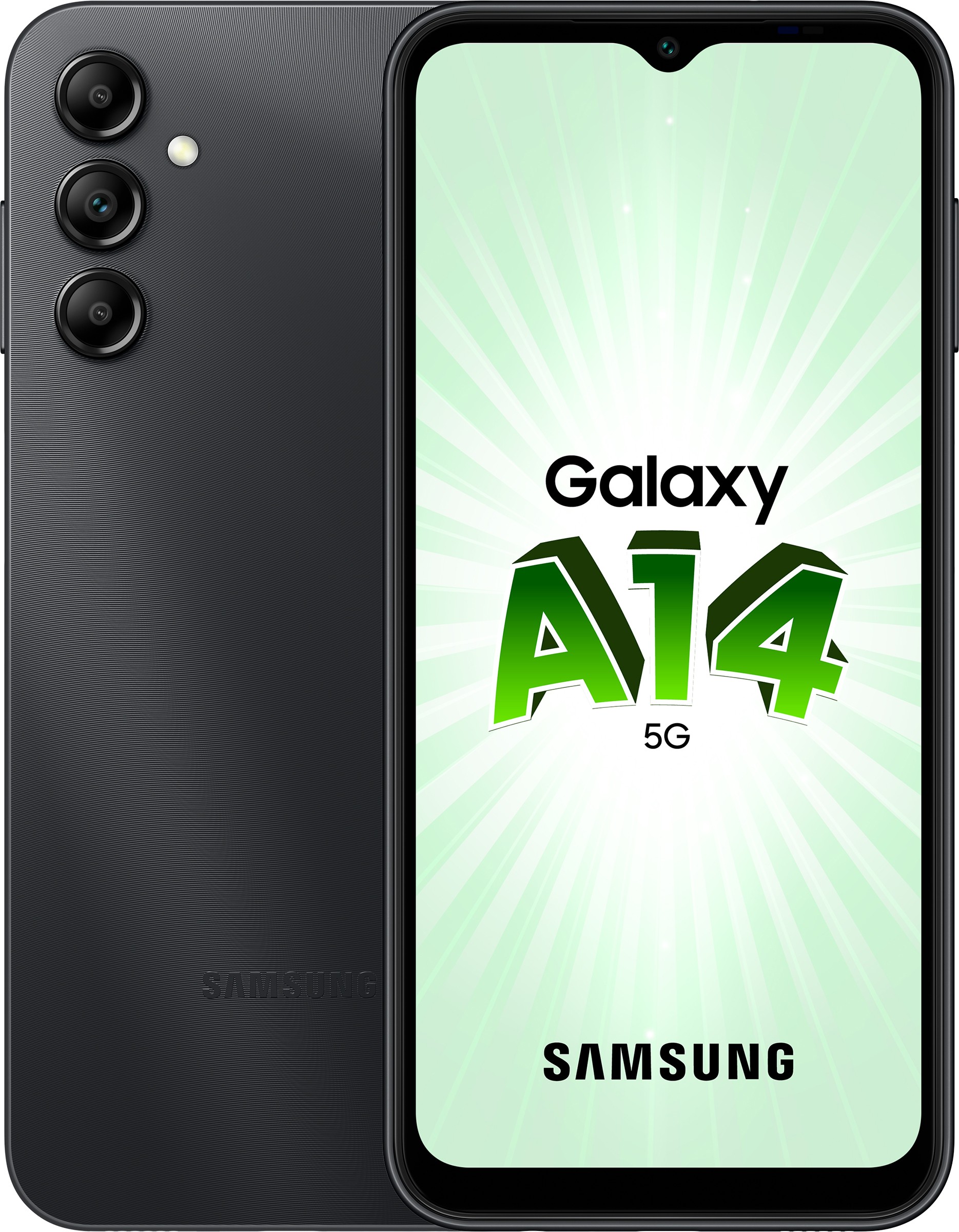 SAMSUNG Smartphone Galaxy A14 5G 128Go Noir - GALAXY-A14-5G-128-NR