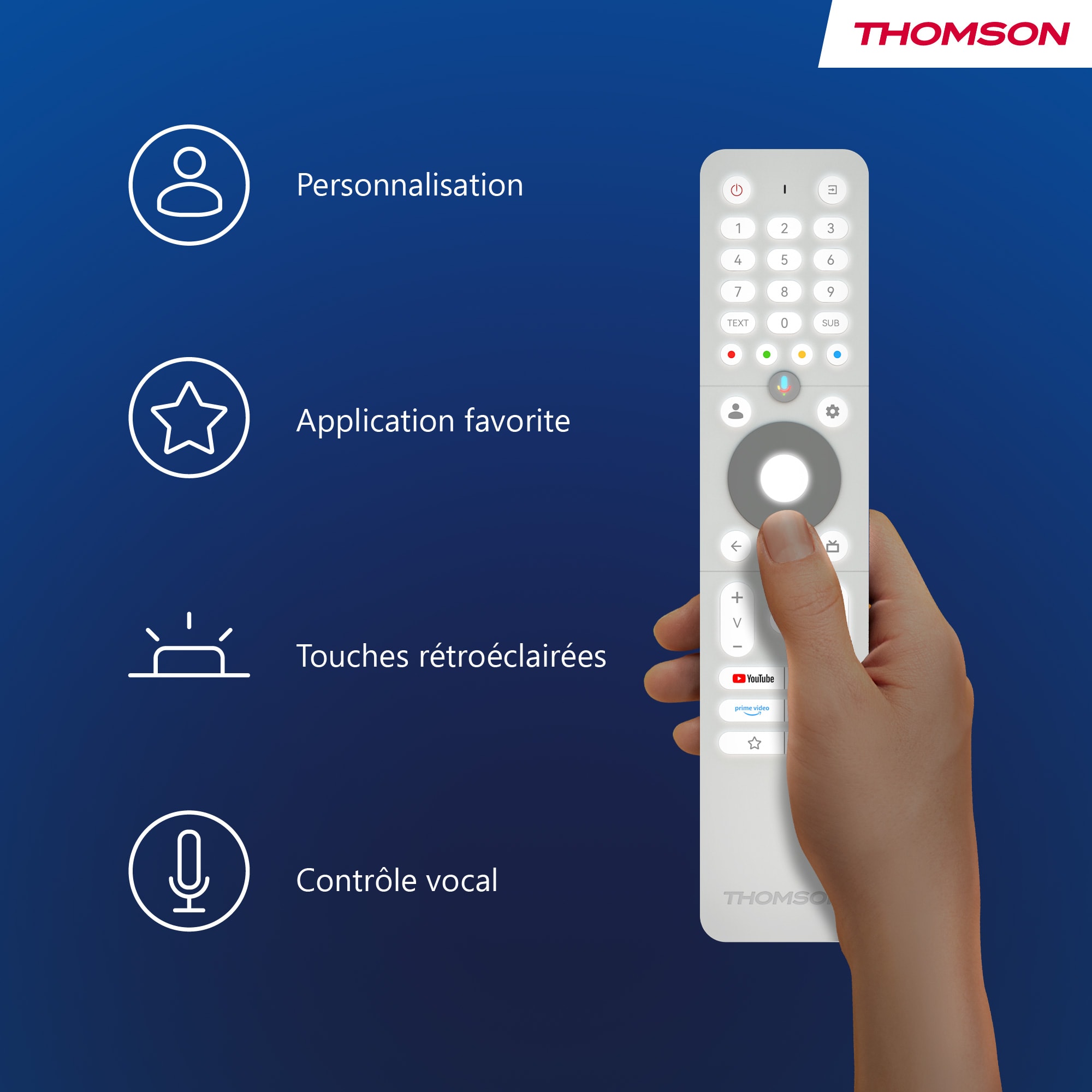 TV LED 60 cm THOMSON Google TV 60 Hz 24" - 24HG2S15CW