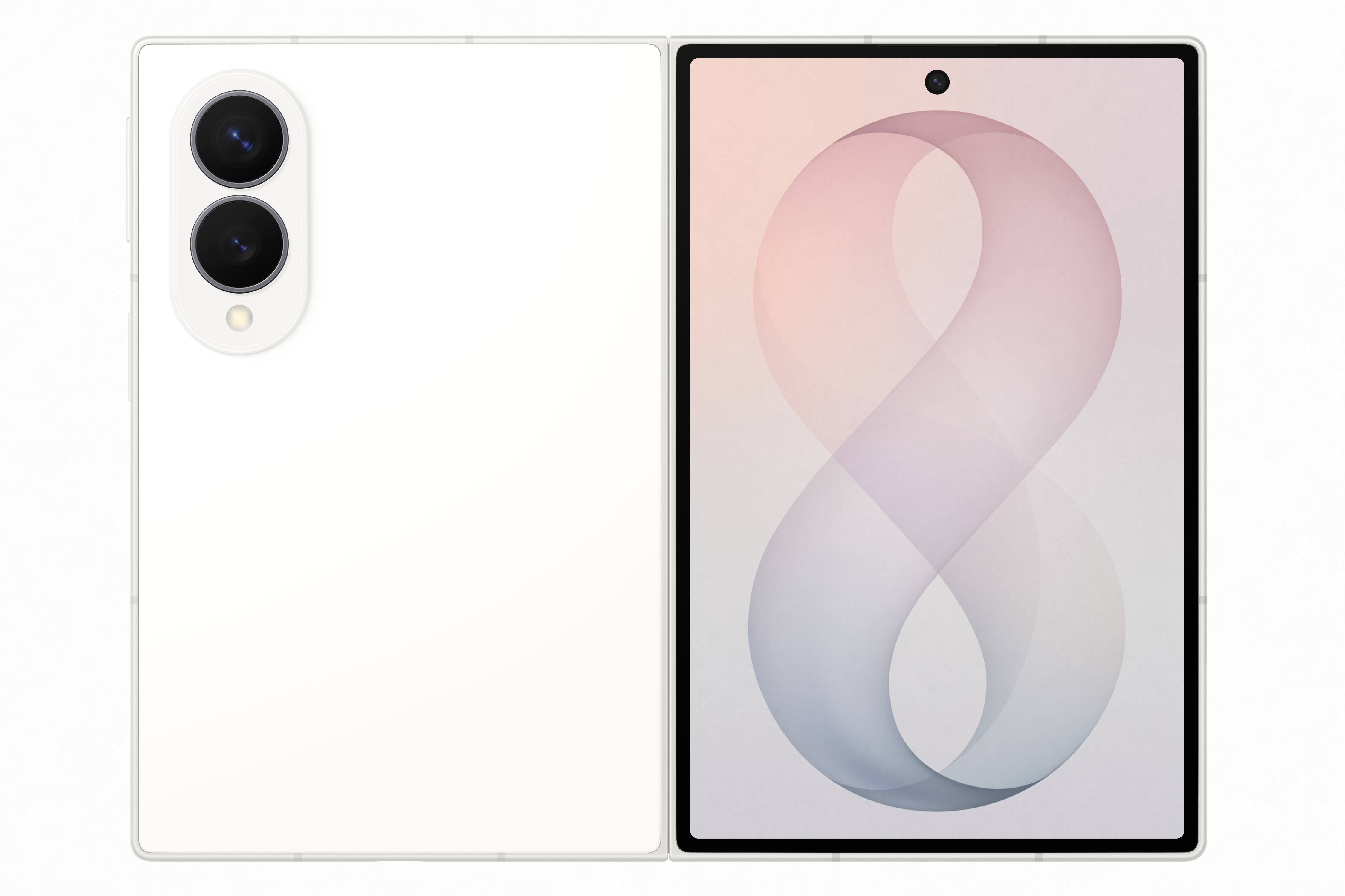 Samsung Galaxy Z Fold 8 512Go Blanc SAMSUNG  - SM-F971BZWCEUB