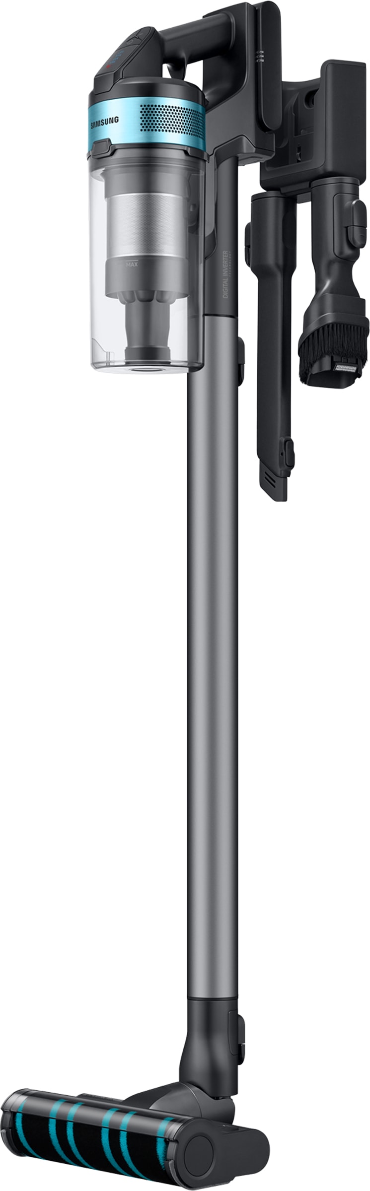 Aspirateur balai SAMSUNG JET 75 Multi, 550W, Noir - JET75EMULTI Aspirateur balai SAMSUNG JET 75 Multi, 550W, Noir - JET75EMULTI