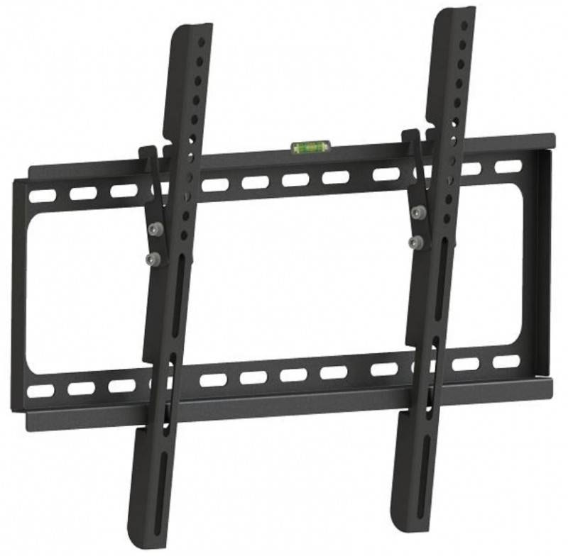 Support mural CONNECTECH Inclinable 40-75" Max 35kg Noir SOB1600