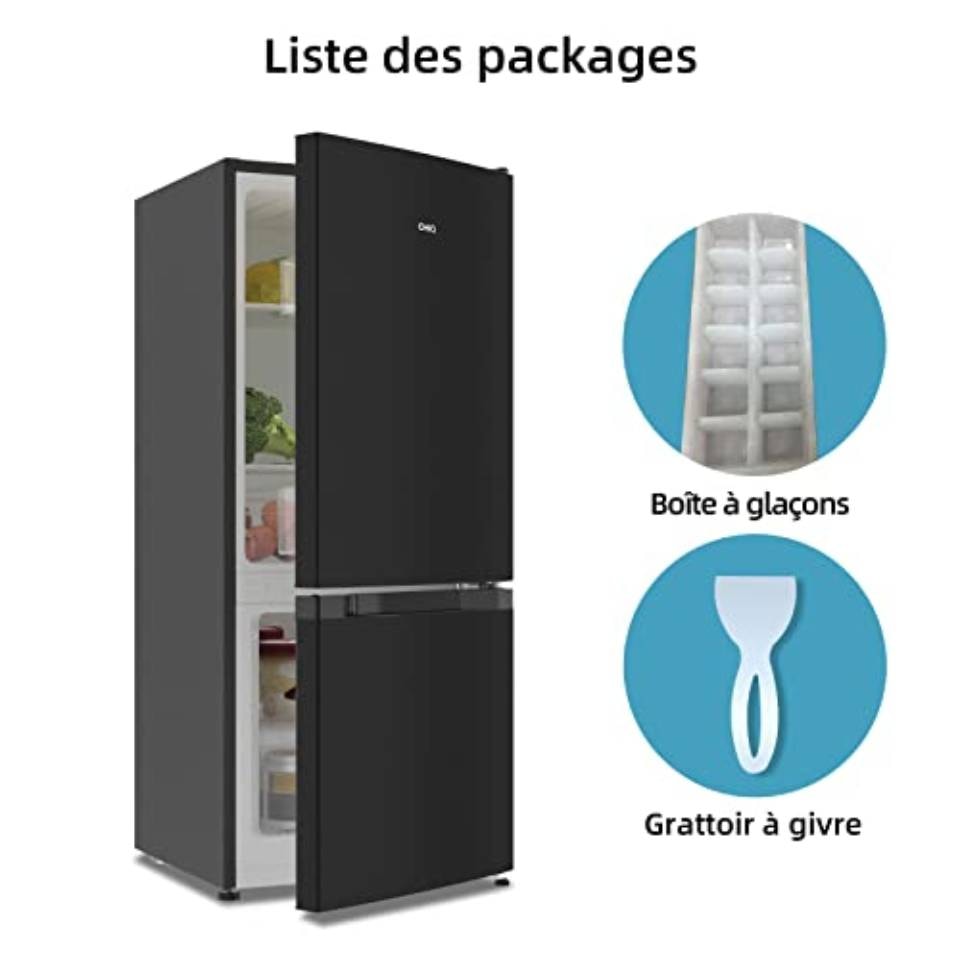 Réfrigérateur congélateur bas CHIQ - CBM117L42 Réfrigérateur congélateur bas CHIQ - CBM117L42
