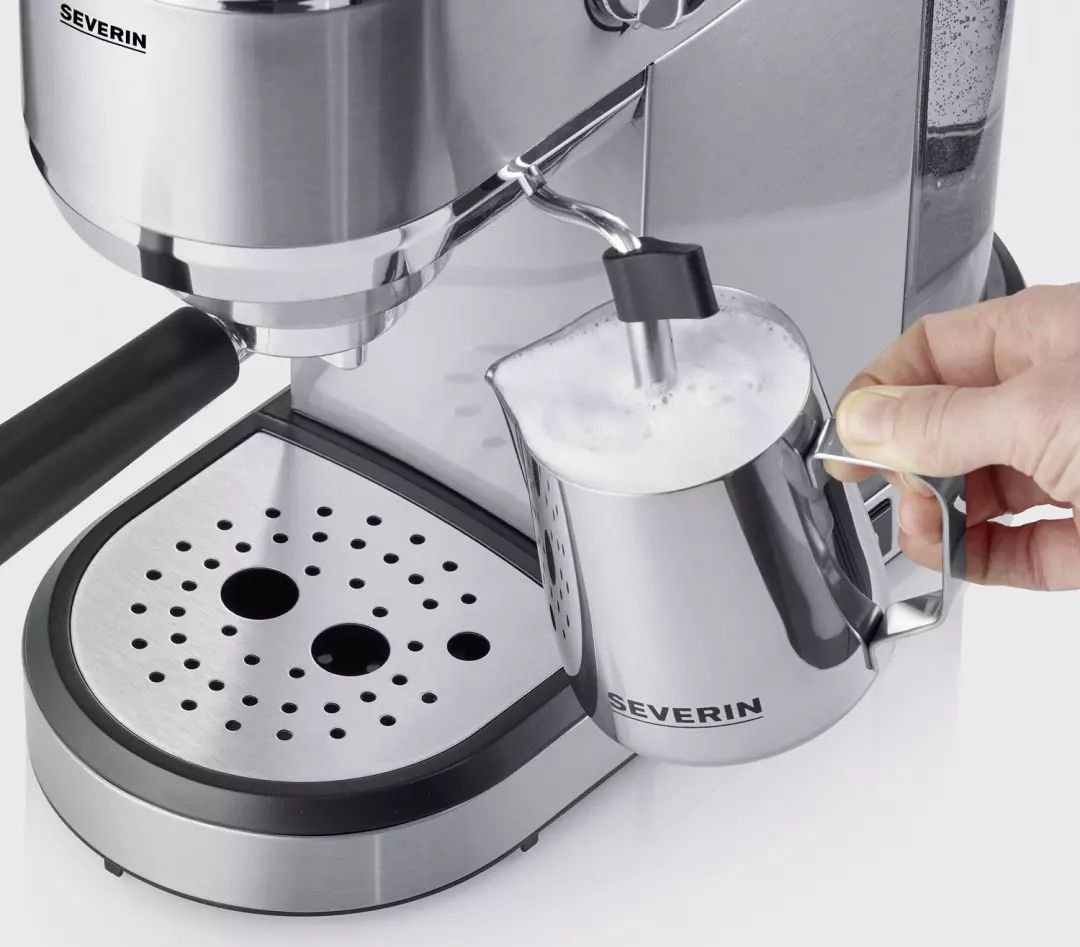 Expresso SEVERIN Buse vapeur Inox - KA5997