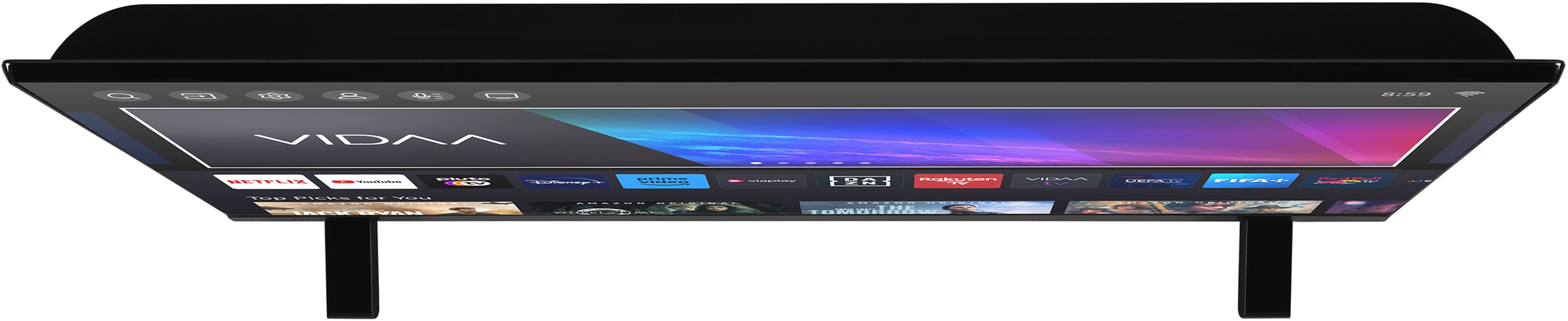 TV LED 80 cm TOSHIBA  - 32WV2E63DG