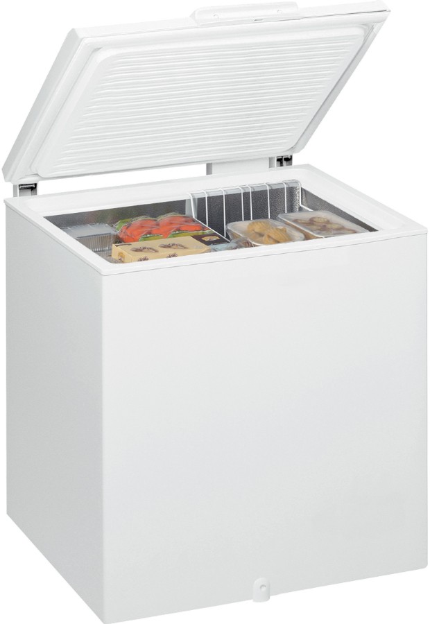 Congélateur coffre WHIRLPOOL 204L Blanc - WHM2110