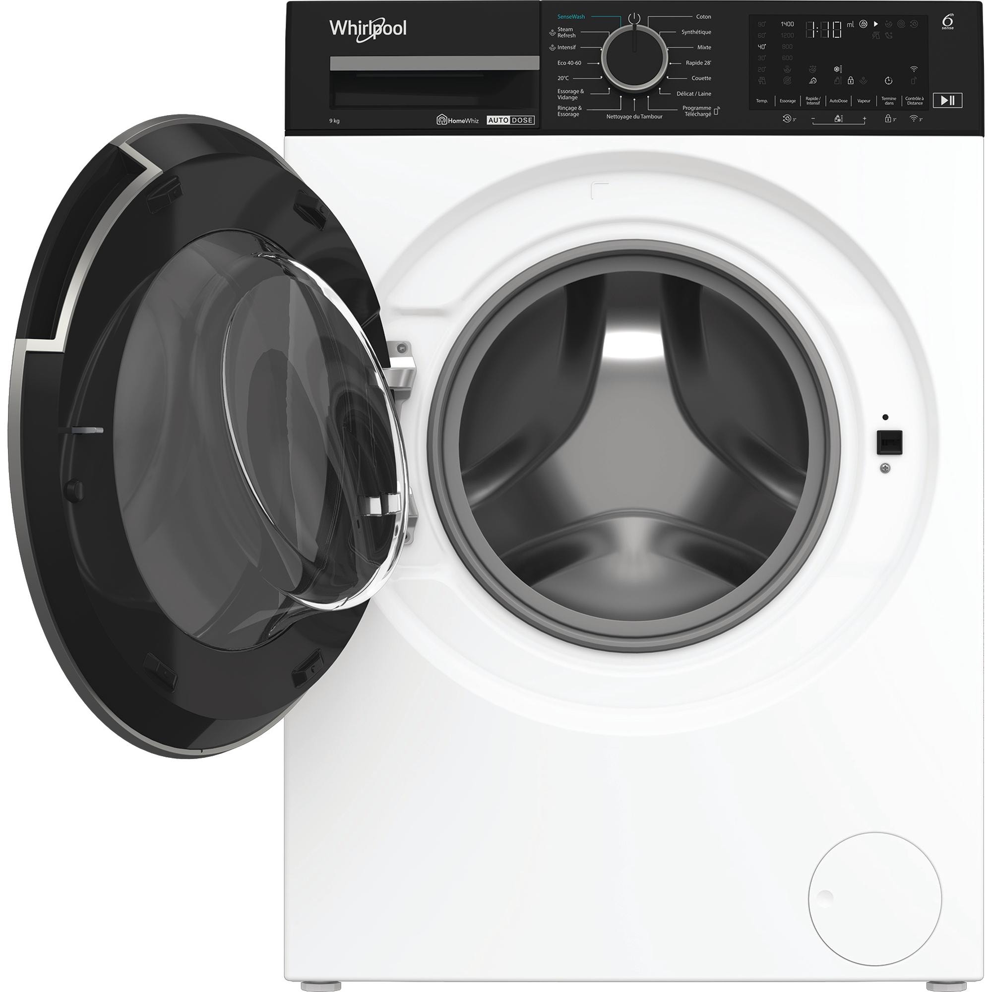 Lave linge Frontal WHIRLPOOL - WPM97WADSFR Lave linge Frontal WHIRLPOOL - WPM97WADSFR