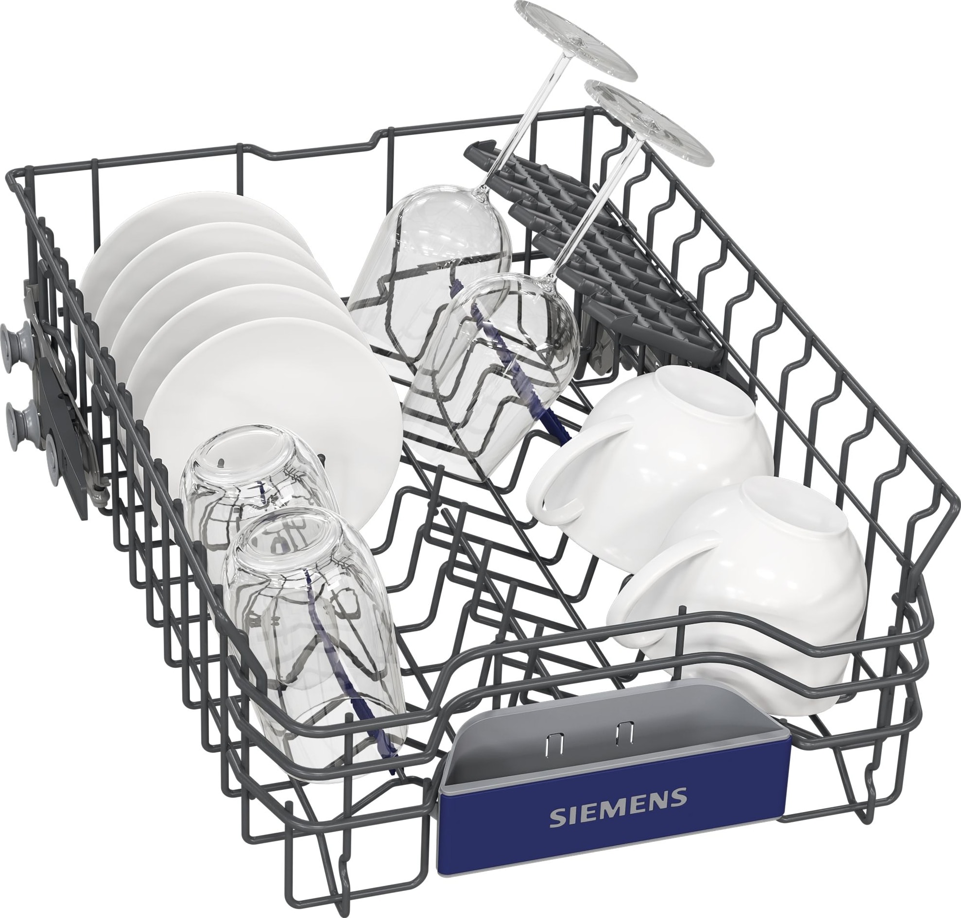 Lave vaisselle tout integrable 45 cm SIEMENS Connecté 10 couverts 44dB - SR63EX25ME