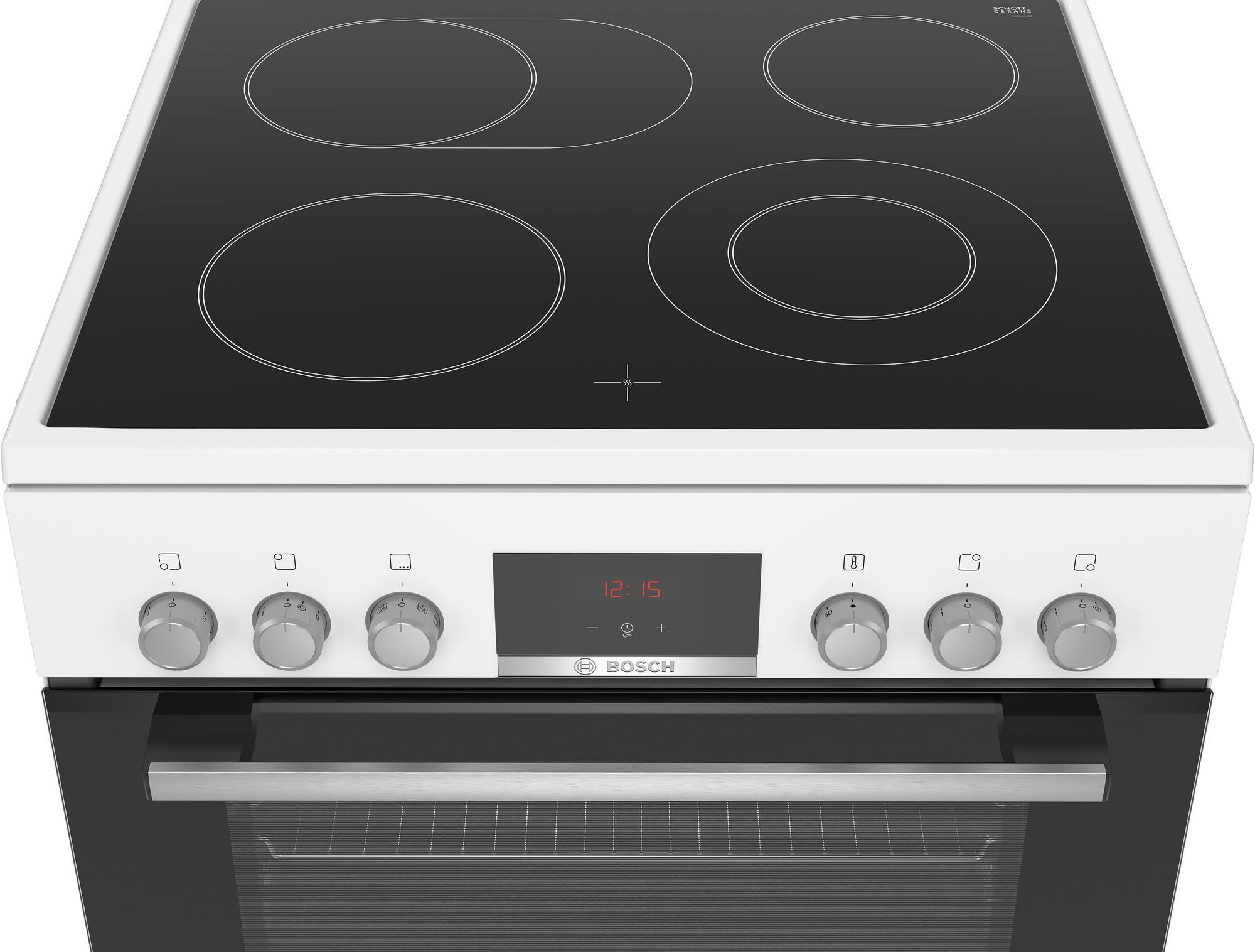 Cuisiniere vitroceramique BOSCH - HKR39C220 Cuisiniere vitroceramique BOSCH - HKR39C220