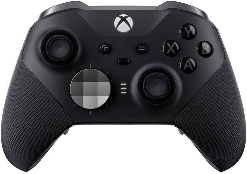 MICROSOFT Manette Xbox One Elite Noir  MAN-SANS-FIL-NOIRE