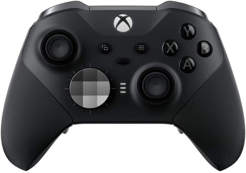 MICROSOFT Manette Xbox One Elite Noir - MAN-SANS-FIL-NOIRE