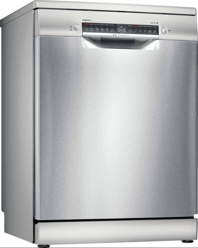 Lave vaisselle 60 cm BOSCH Série 6 PerfectDry 14 couverts - SMS6TCI00E