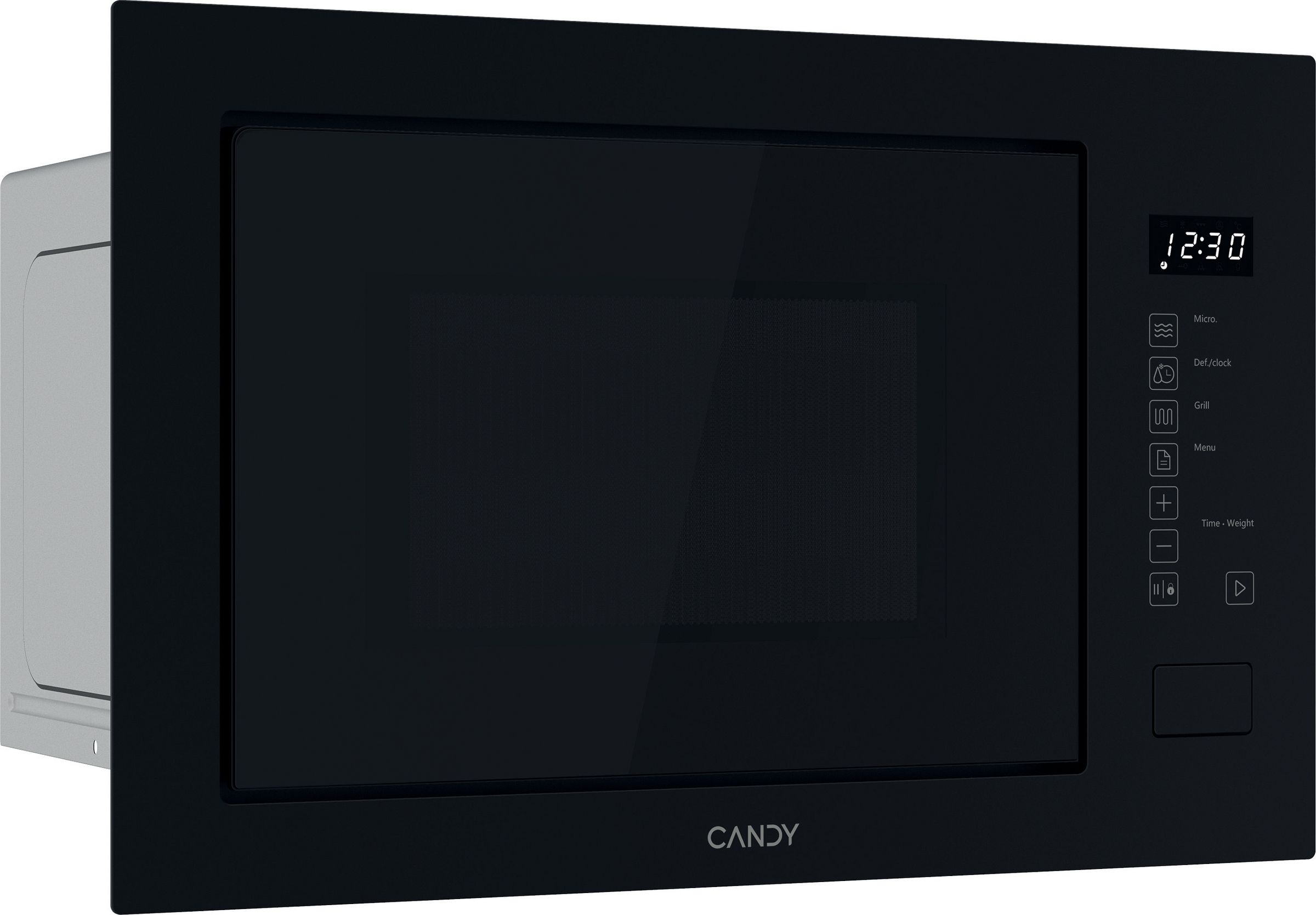 Micro ondes Grill Encastrable CANDY 25L 850W Noir - CA38FL7N25WXB