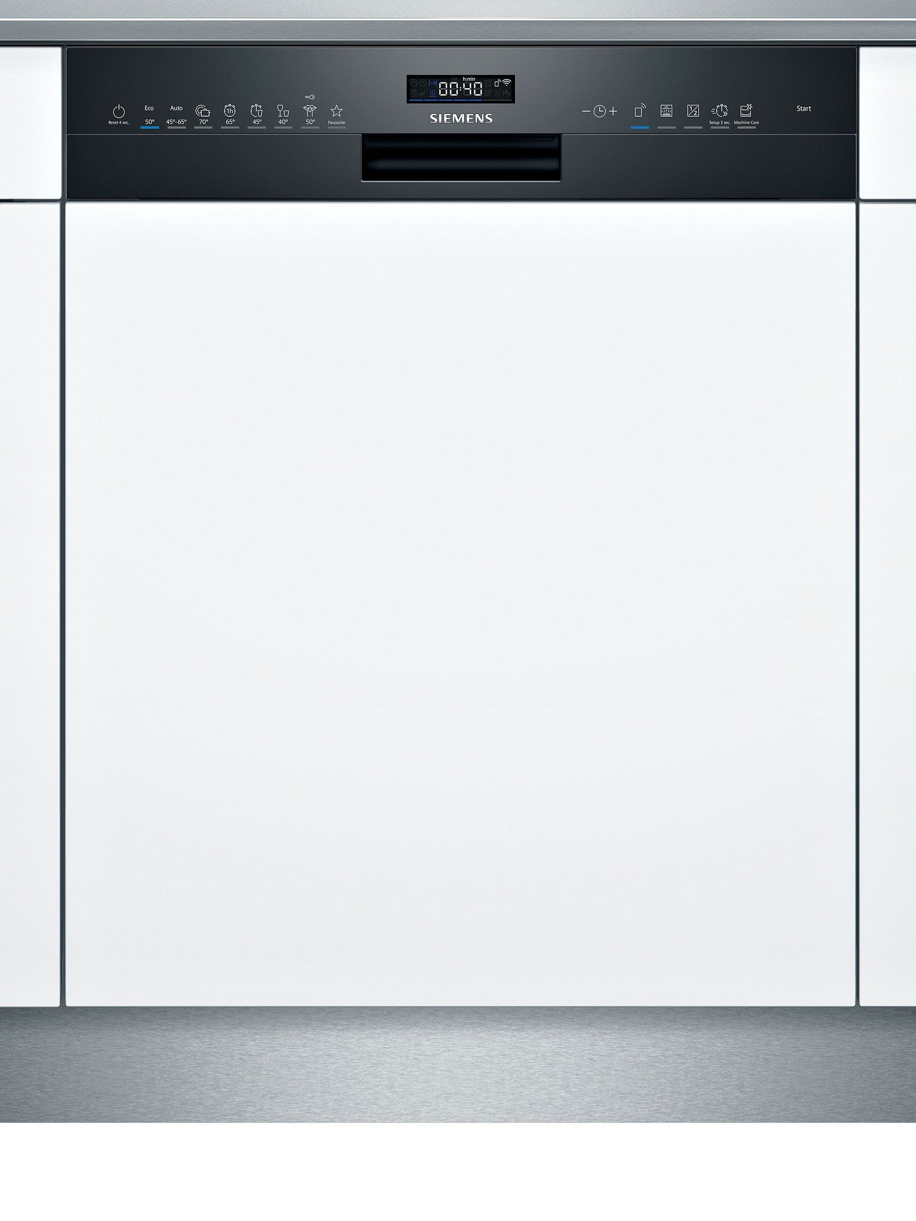 SIEMENS Lave vaisselle integrable 60 cm IQ500 14 couverts  SN55EB56CE