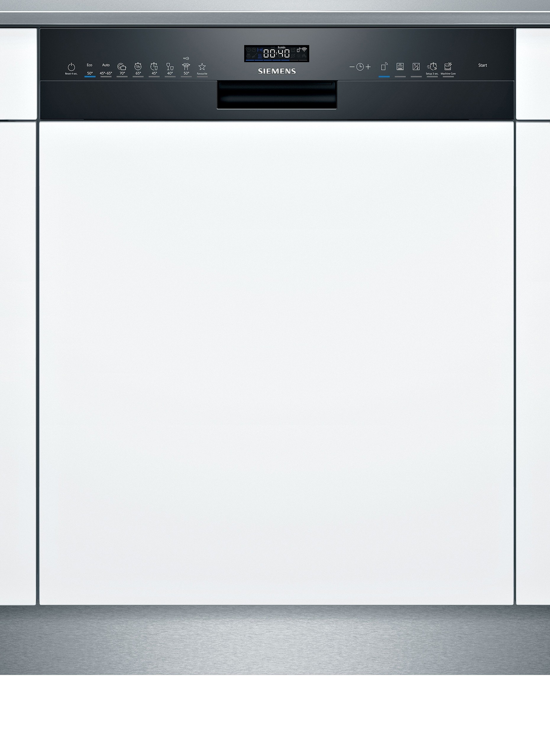 SIEMENS Lave vaisselle integrable 60 cm IQ500 14 couverts SN55EB56CE SIEMENS Lave vaisselle integrable 60 cm IQ500 14 couverts SN55EB56CE