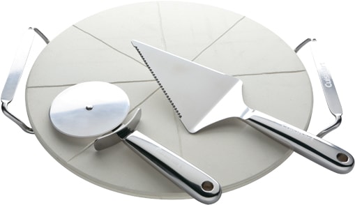 Accessoire barbecue CUISINART 42x42cm Pierre Inox SPZ01E