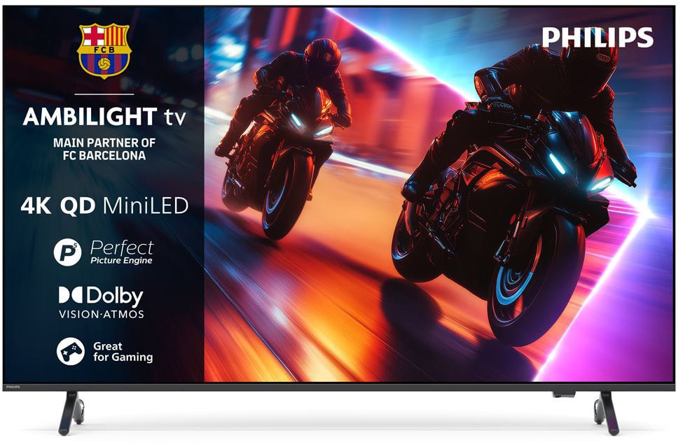 TV Mini LED 4K 164 cm PHILIPS - 65MLED910 TV Mini LED 4K 164 cm PHILIPS - 65MLED910