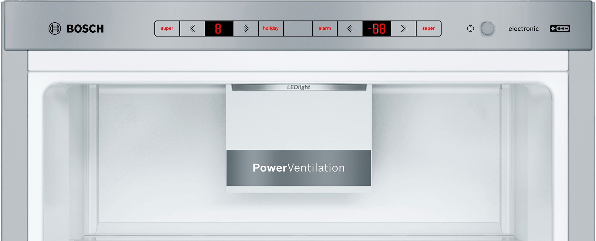 Réfrigérateur congélateur bas BOSCH  - KGE49AICA-1