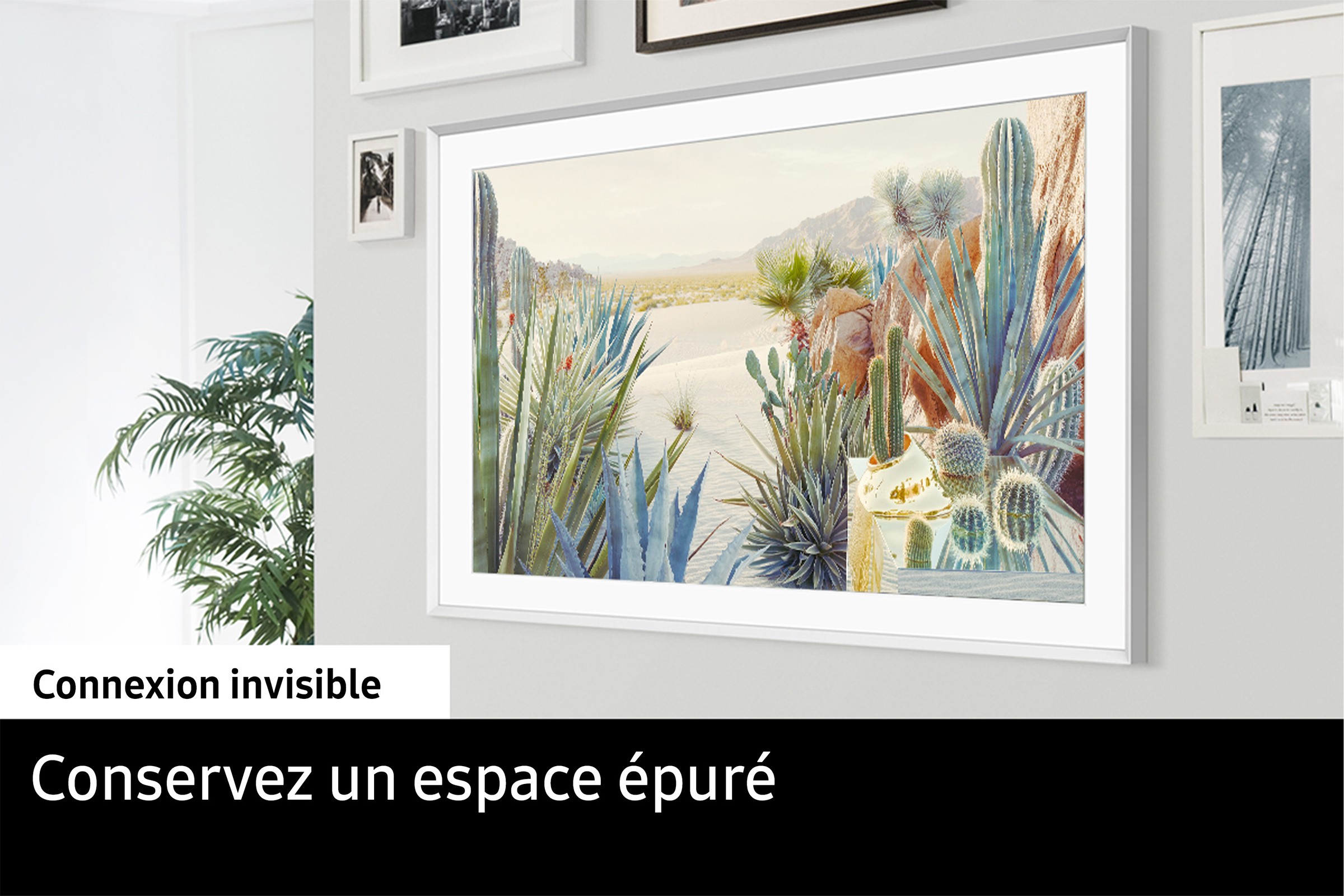 TV QLED 4K 163 cm SAMSUNG The Frame 100 Hz 65" - TQ65LS03BGU TV QLED 4K 163 cm SAMSUNG The Frame 100 Hz 65" - TQ65LS03BGU
