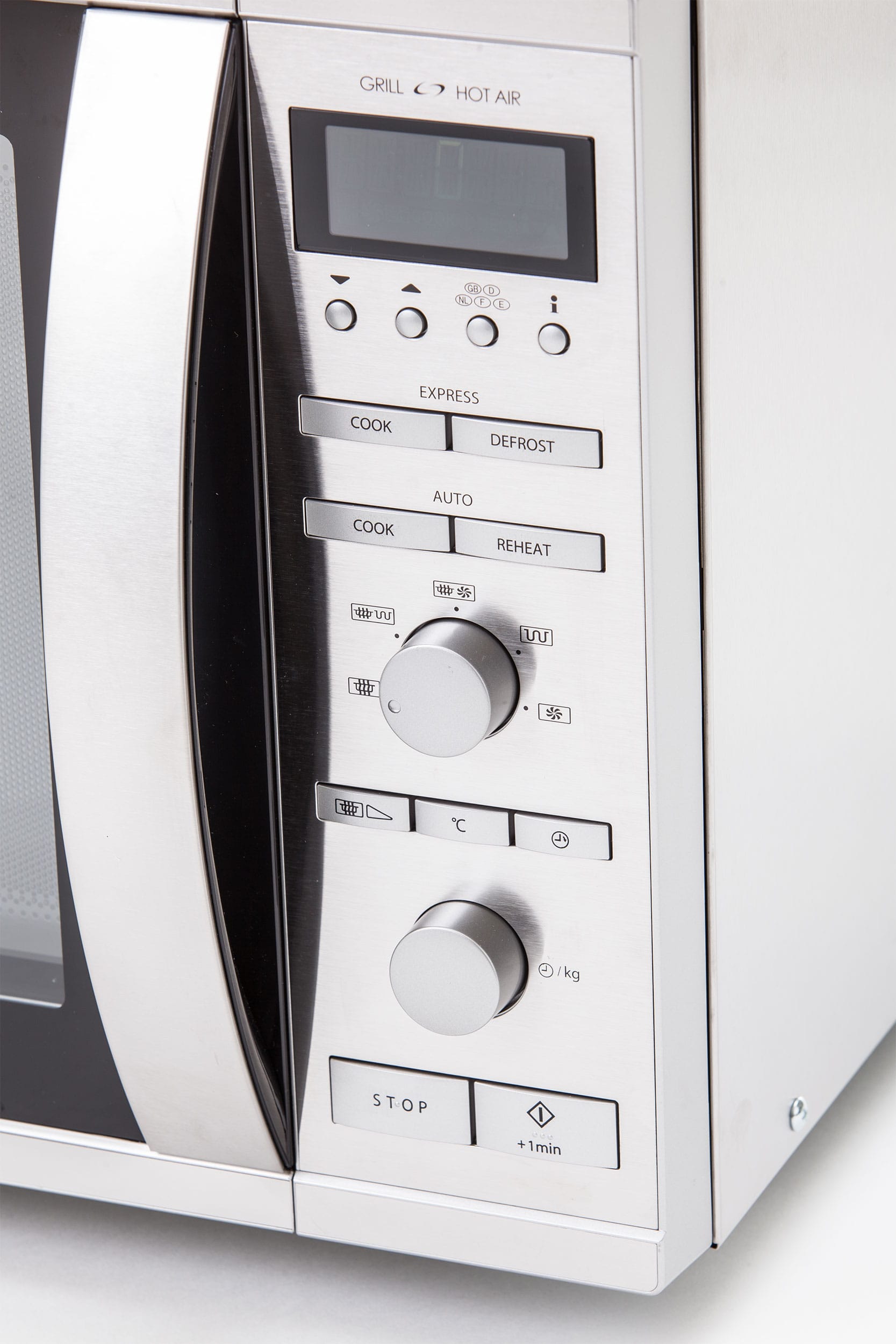 Micro ondes Combiné SHARP 1050W 40L - R941STW/1