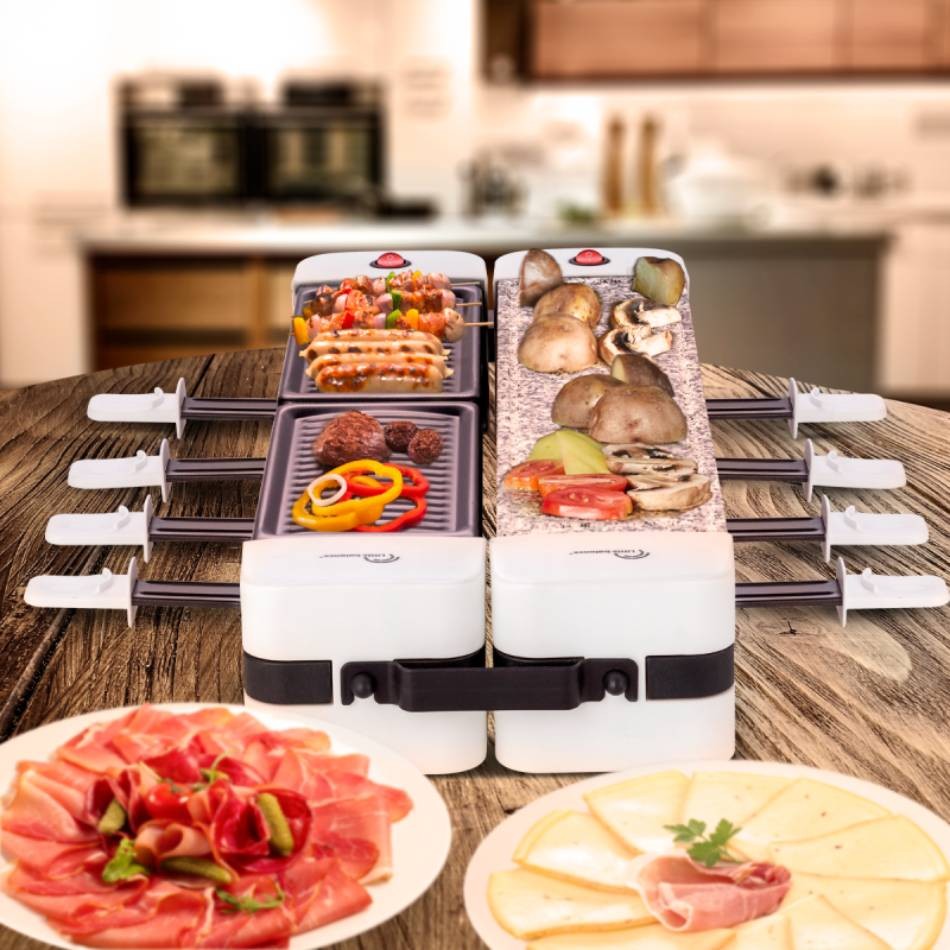 Raclette Multifonction LITTLE BALANCE  - 8502