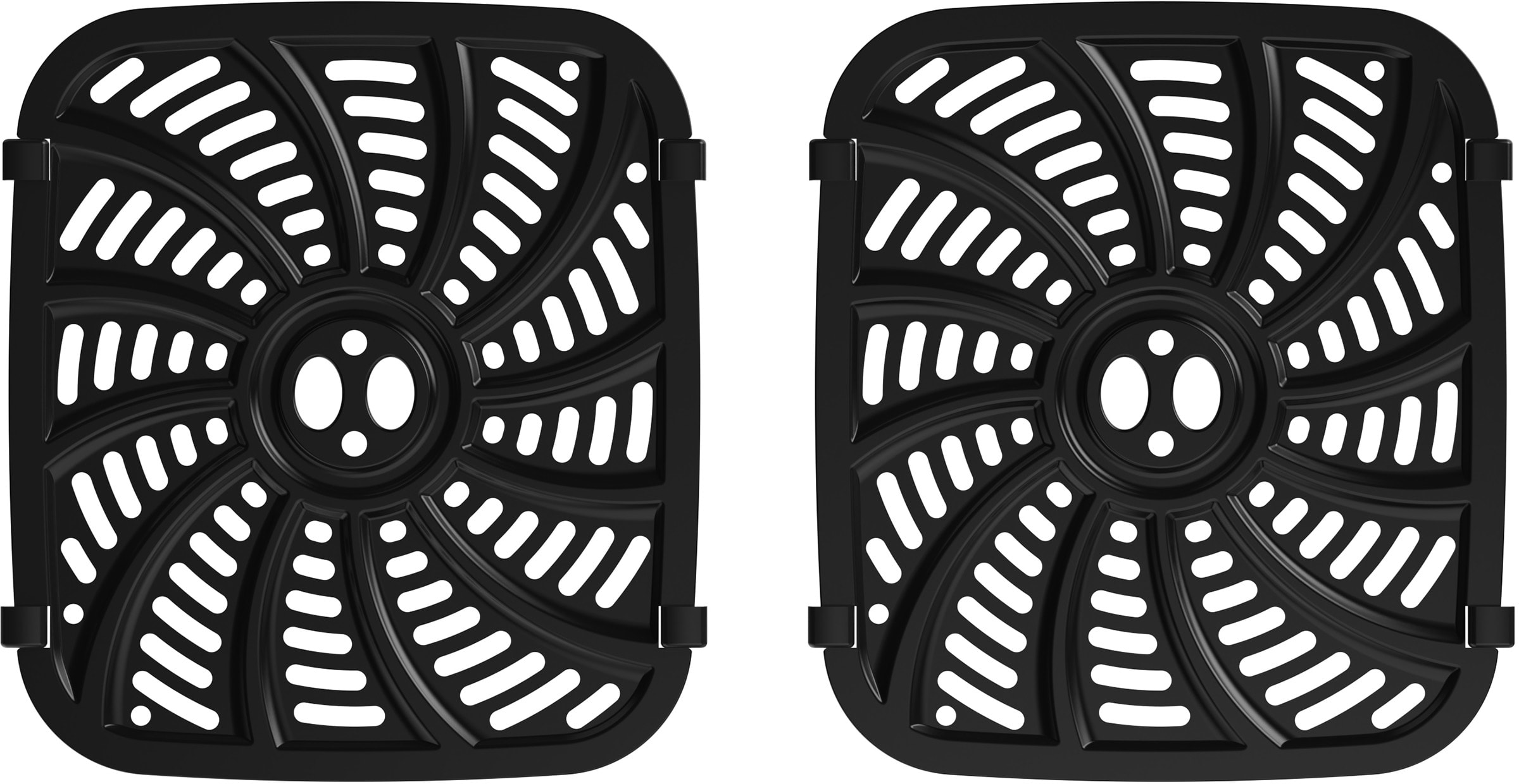 Friteuse sans huile PURELEC AirFryer 11L 1700W Double compartiment - AF169