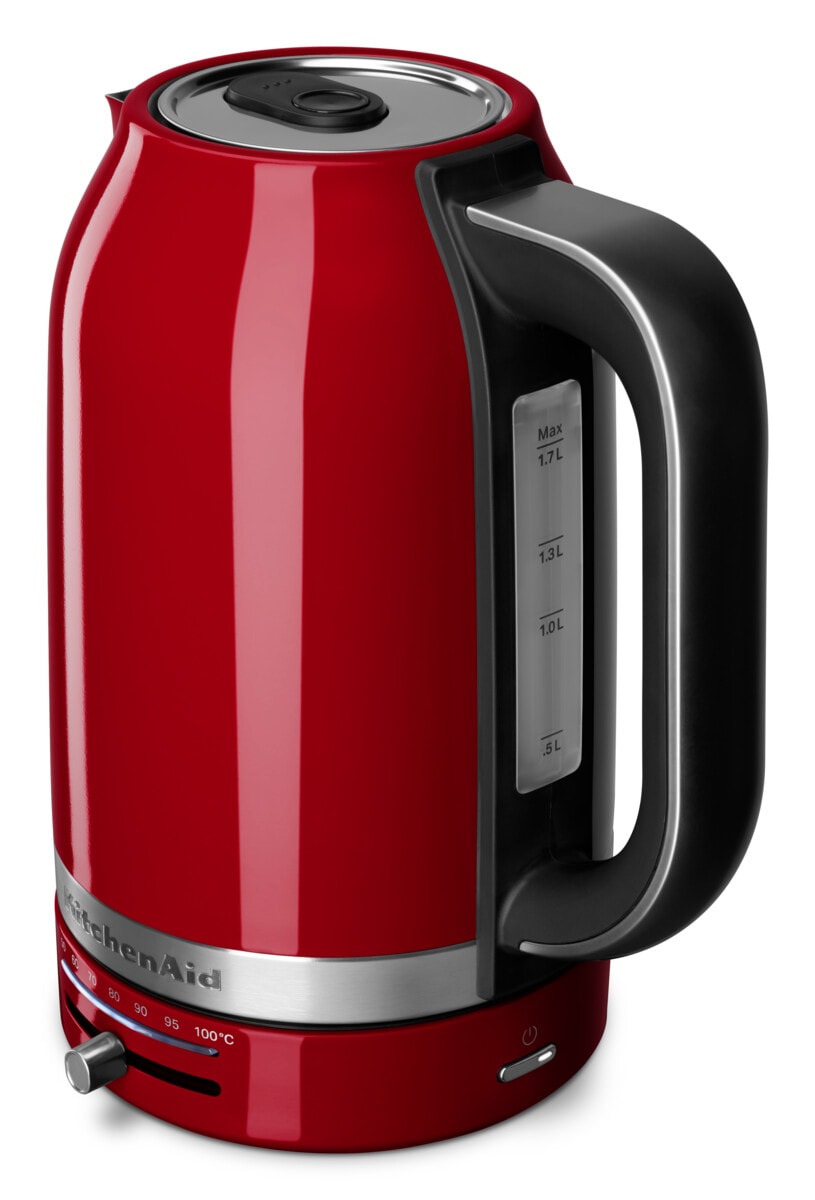 Bouilloire KITCHENAID Température réglable 1,7L 2400W Rouge - 5KEK1701EER