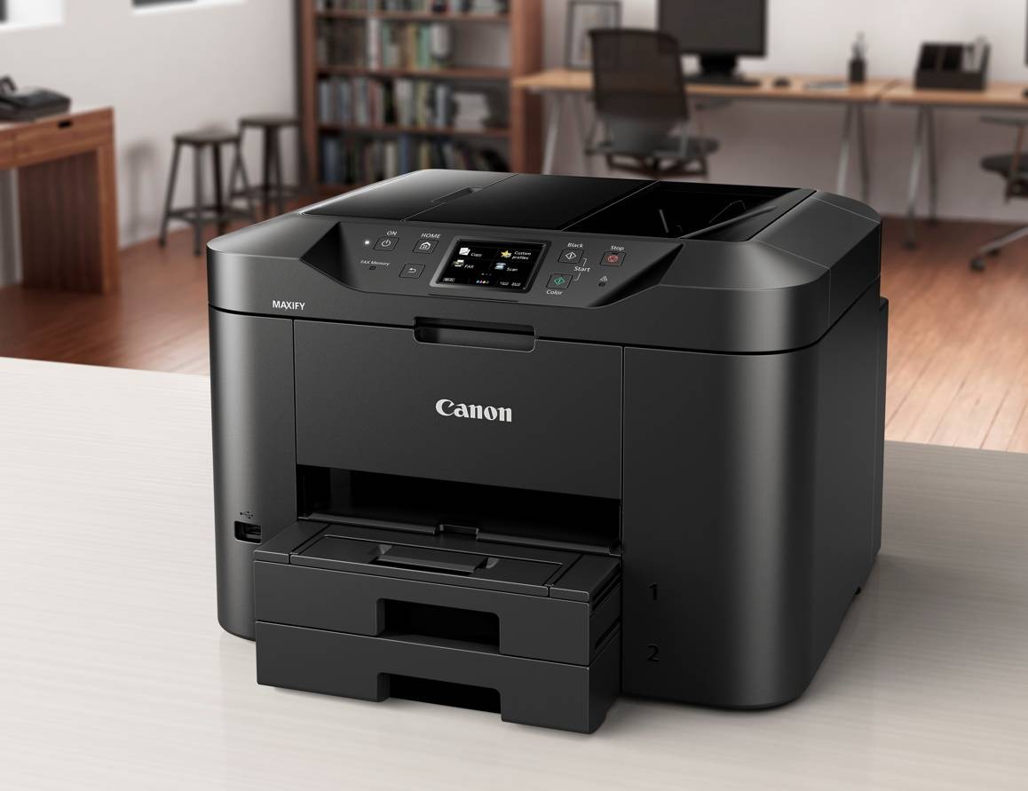 Imprimante jet d'encre CANON Maxify MB2750 Noire - MAXIFY-MB2750