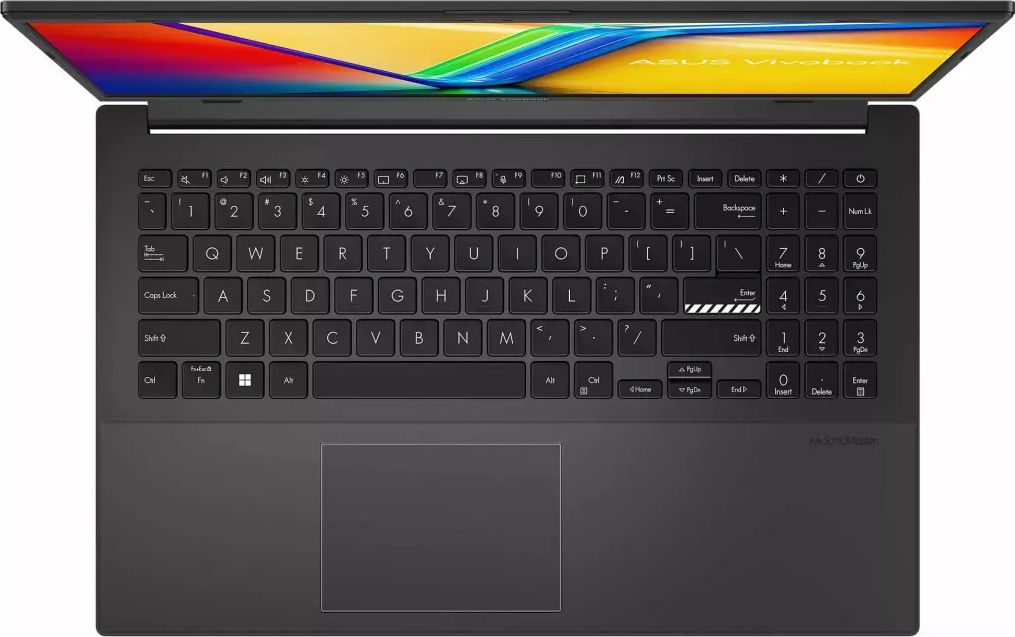 PC portable 15 pouces ASUS 15.6" N150 8Go 512Go Noir - E1504TA-DICBQ208W