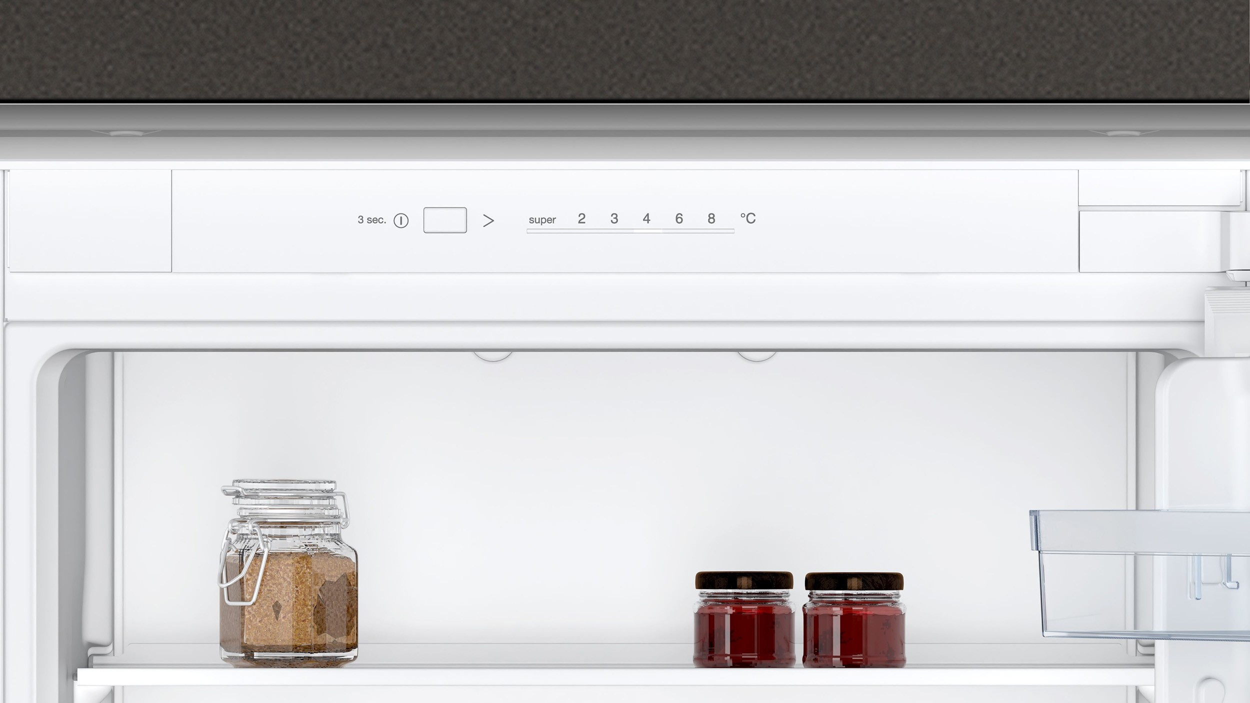 Réfrigérateur congélateur encastrable NEFF Froid Low Frost / Eco Air Flow 183L - KI5861SE0 Réfrigérateur congélateur encastrable NEFF Froid Low Frost / Eco Air Flow 183L - KI5861SE0