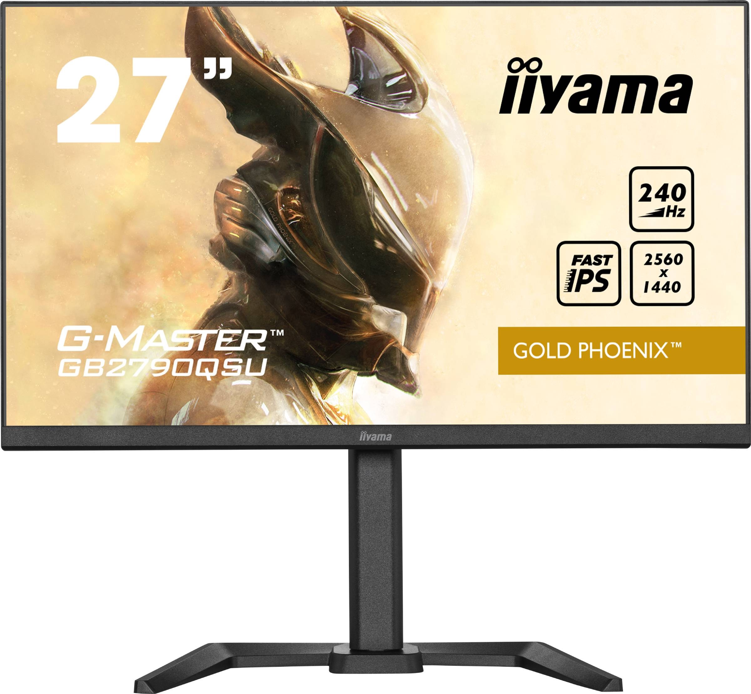 Ecran PC Gamer 27 pouces IIYAMA  - GB2790QSU-B5