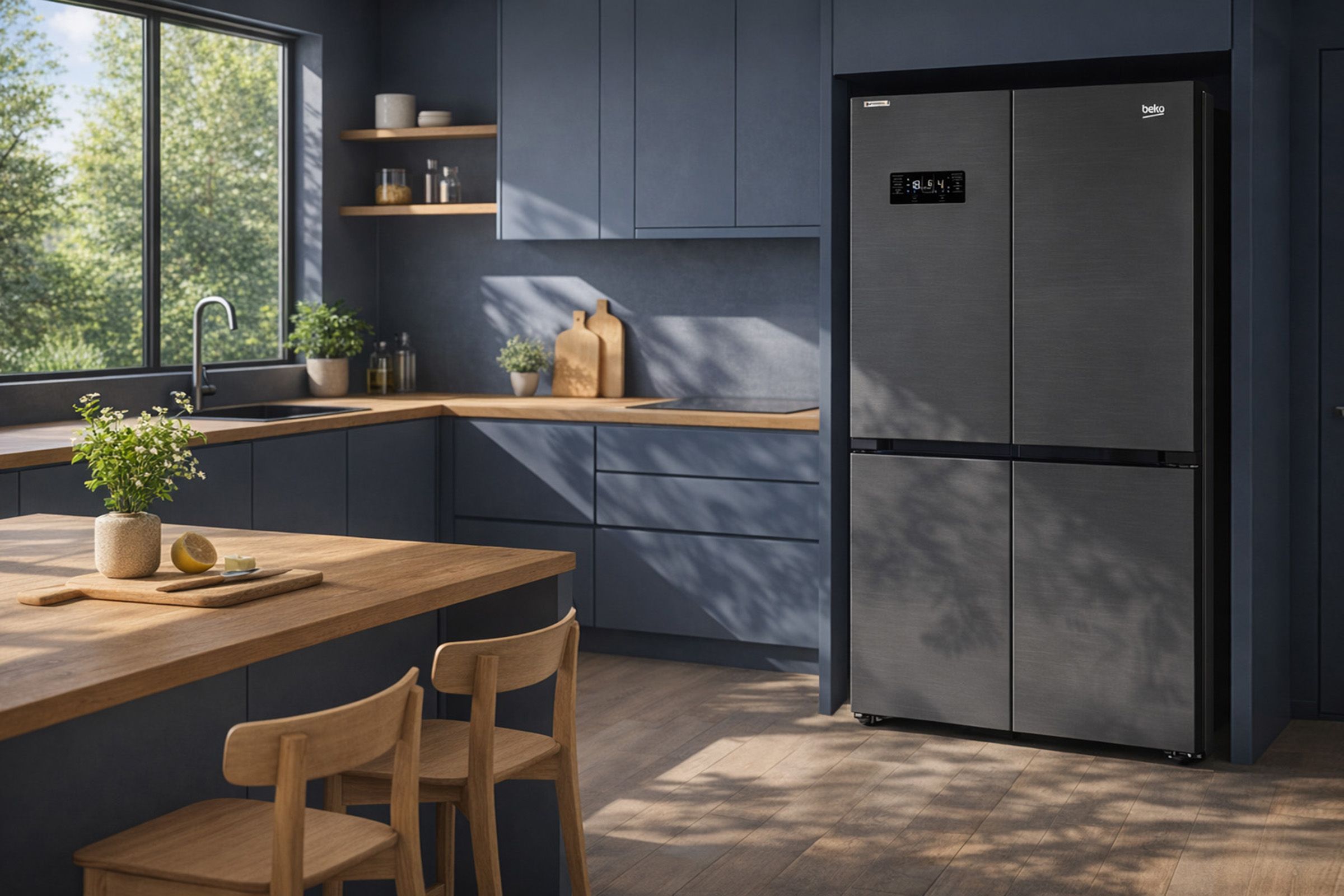 Réfrigérateur américain BEKO  - GN1416240XBRN