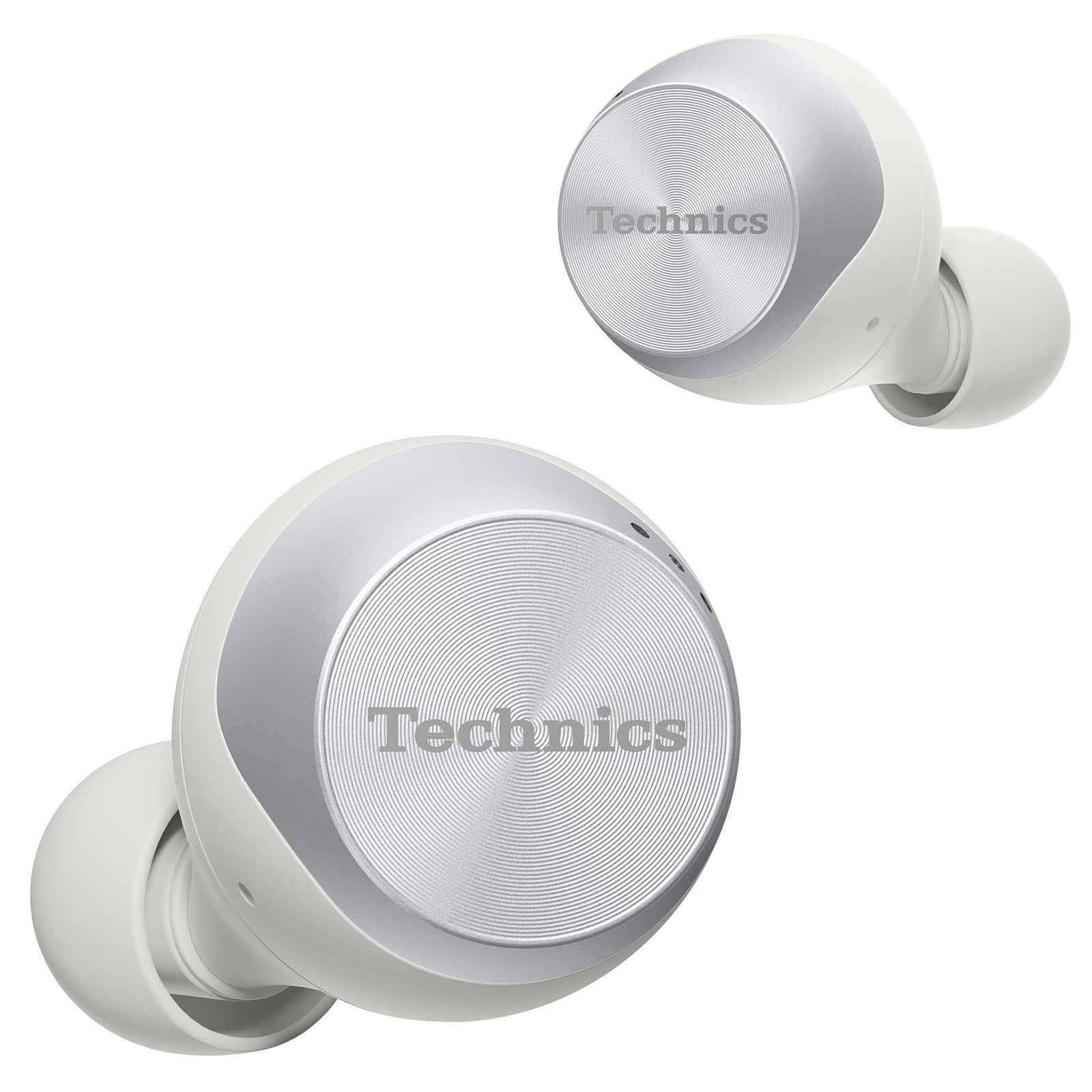 Ecouteurs True Wireless TECHNICS EAH-AZ70W Argent - EAHAZ70WESILVER