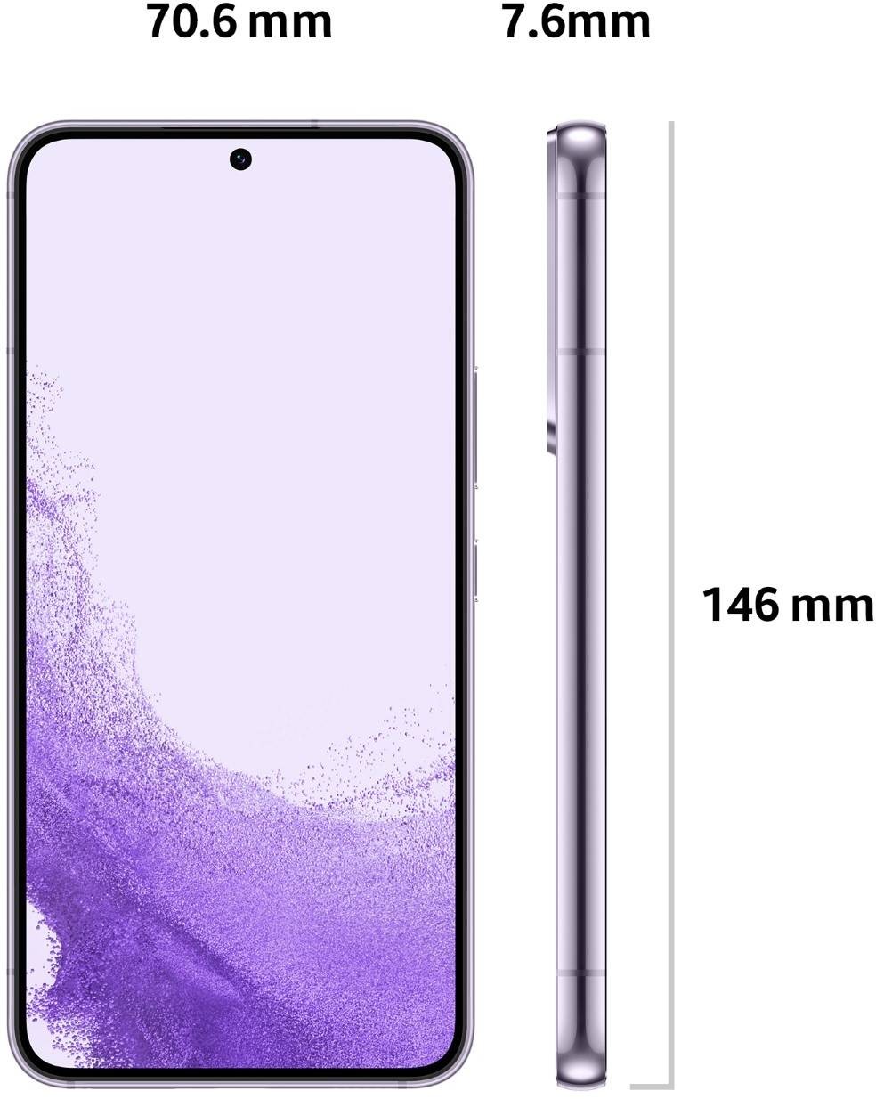 Smartphone SAMSUNG Galaxy S22 128 Go Violet - GALAXY-S22-128VIOLET