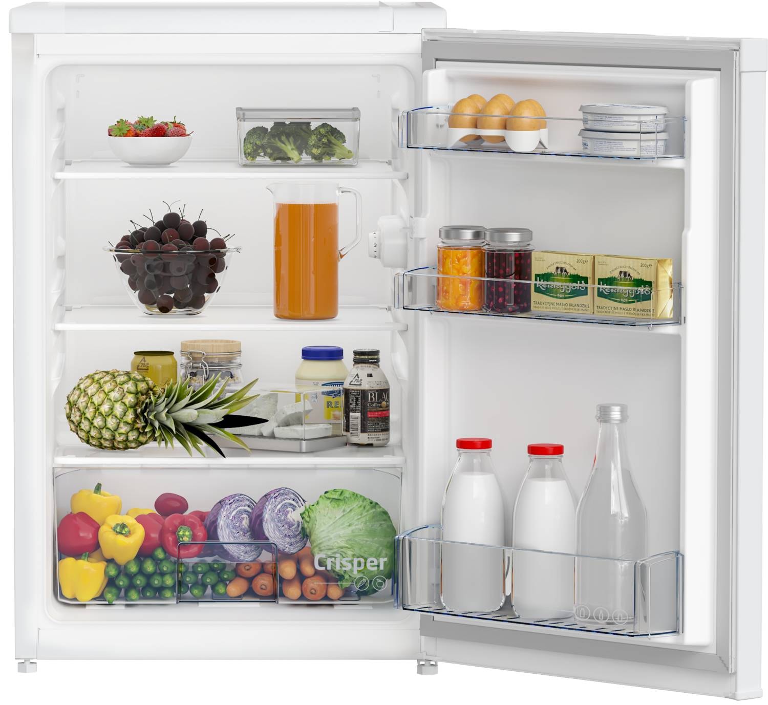 Table top BEKO Froid Statique 128L Blanc - TSE1504FN