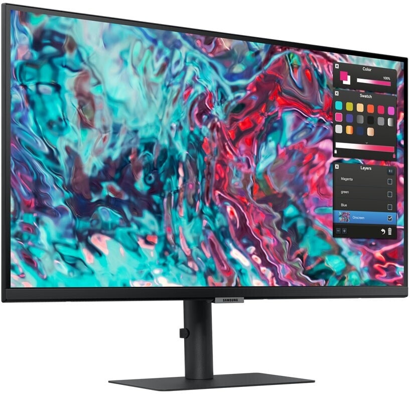 Ecran 27 pouces 4K Ultra HD SAMSUNG  - LS27B800TGUXEN