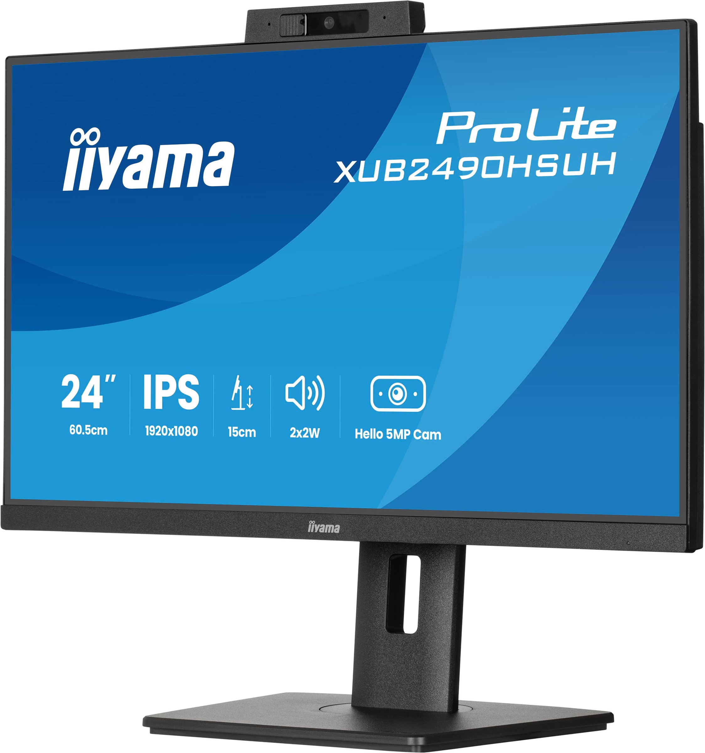 Ecran 23.8 pouces Full HD IIYAMA  - IIXUB2490HSUHB2