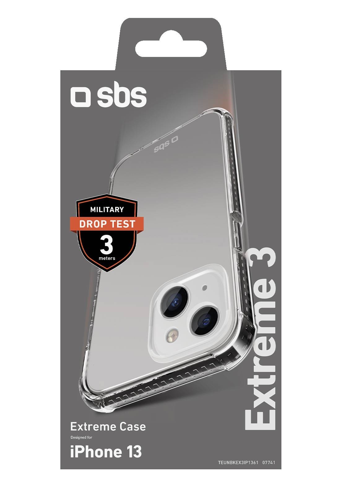 SBS Coque iPhone  Extreme X3 pour iPhone 13 - COQ-EXTRX3-IPHONE13